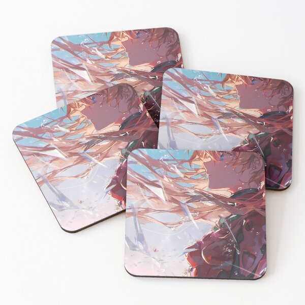 Item preview, Asuka Langley Neon Genesis Evangelion Ocean Gaze designed and sold by 108Recordings.