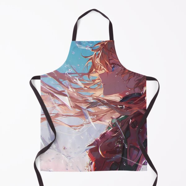 Item preview, Asuka Langley Neon Genesis Evangelion Ocean Gaze designed and sold by 108Recordings.