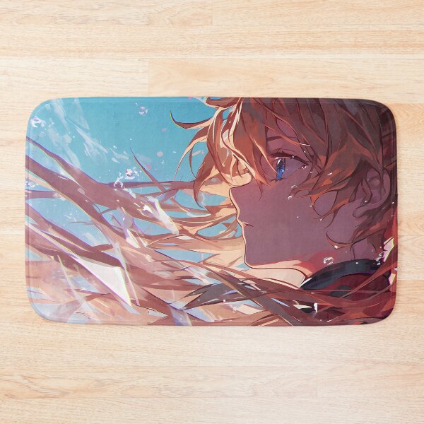 Item preview, Asuka Langley Neon Genesis Evangelion Ocean Gaze designed and sold by 108Recordings.