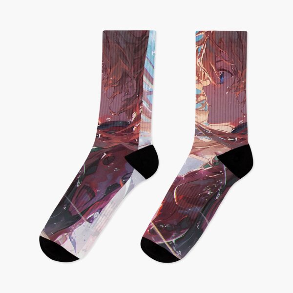 Item preview, Asuka Langley Neon Genesis Evangelion Ocean Gaze designed and sold by 108Recordings.