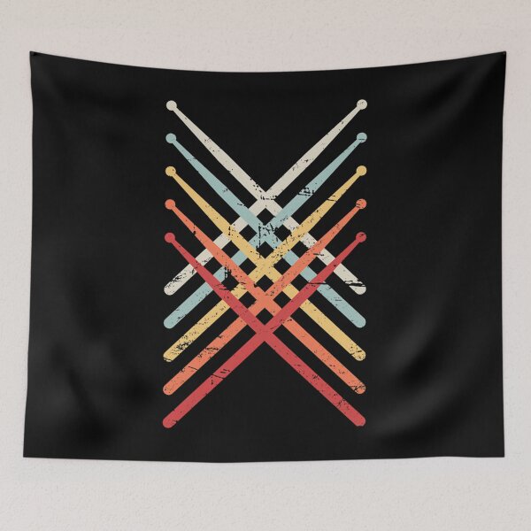 Item preview, Retro Vintage Drumsticks designed and sold by viiesrahlim.