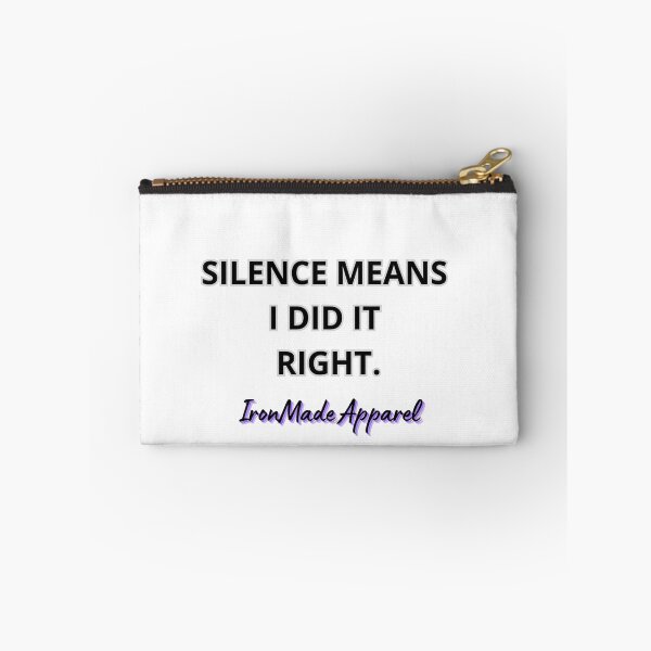 Item preview, Silence Means I Did It Right Electrician T-Shirt | Funny Electrical Worker Humor Tee for Linemen & Contractors designed and sold by IronMade Apparel.