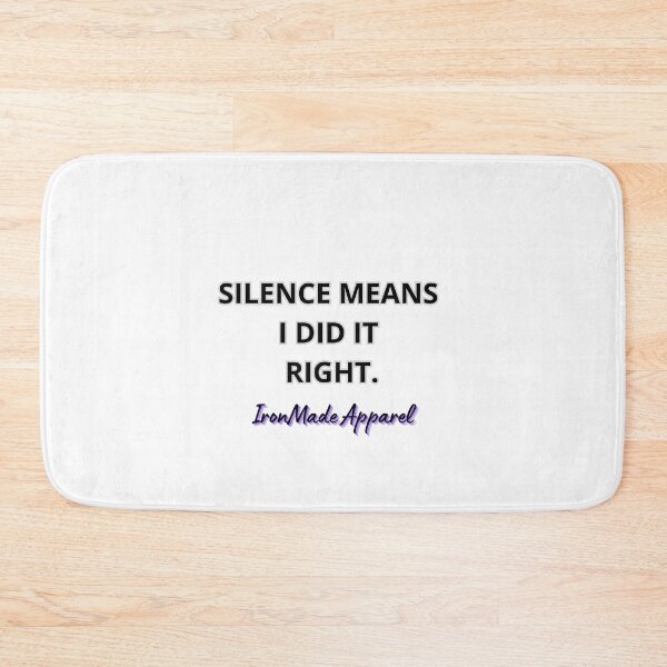Item preview, Silence Means I Did It Right Electrician T-Shirt | Funny Electrical Worker Humor Tee for Linemen & Contractors designed and sold by IronMade Apparel.