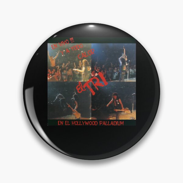 Item preview, El Tri  En Vivo!!! Y a Todo Calor album 1991  designed and sold by onecreativity.
