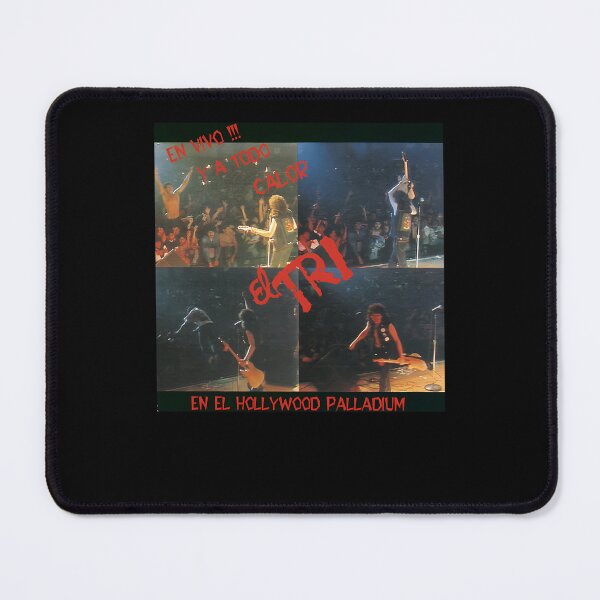 Item preview, El Tri  En Vivo!!! Y a Todo Calor album 1991  designed and sold by onecreativity.