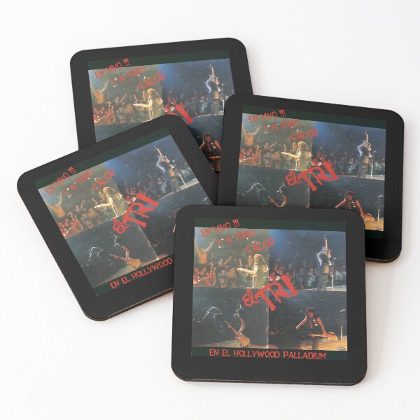 Item preview, El Tri  En Vivo!!! Y a Todo Calor album 1991  designed and sold by onecreativity.
