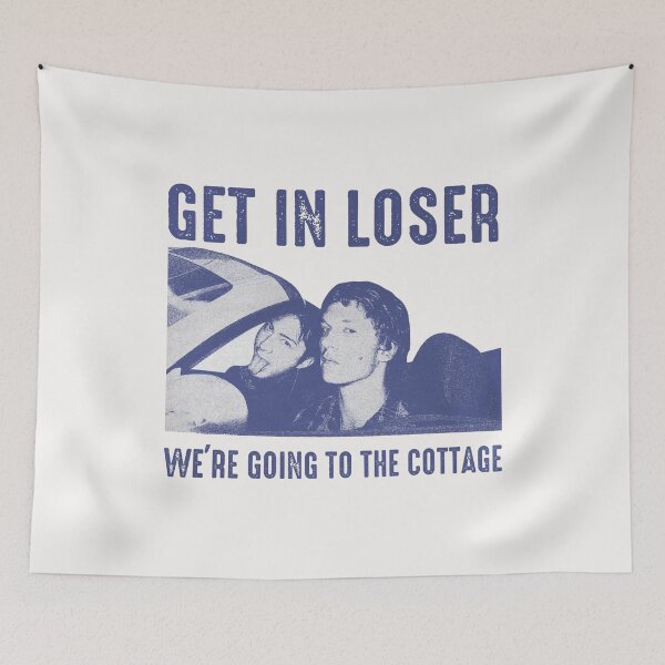 Item preview, Get In Loser We’re Going To The Cottage, I’m Coming To The Cottage, Heated Rivalry Inspired Hollanov designed and sold by GallegosLandin.