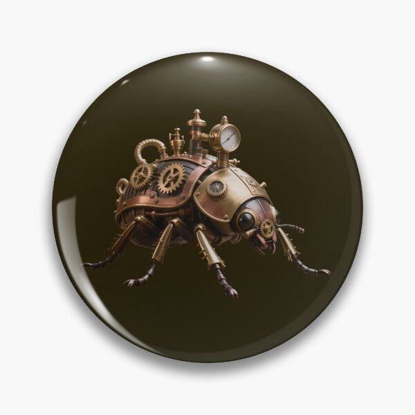 Item preview, Brass Carapace Beetle designed and sold by SynthRaccoon.