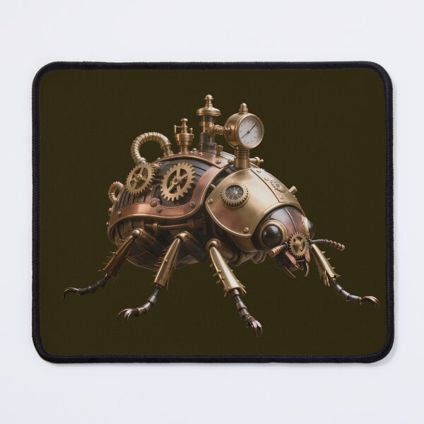 Item preview, Brass Carapace Beetle designed and sold by SynthRaccoon.