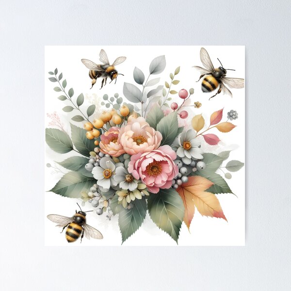 Item preview, Bee Day designed and sold by Artillenium.