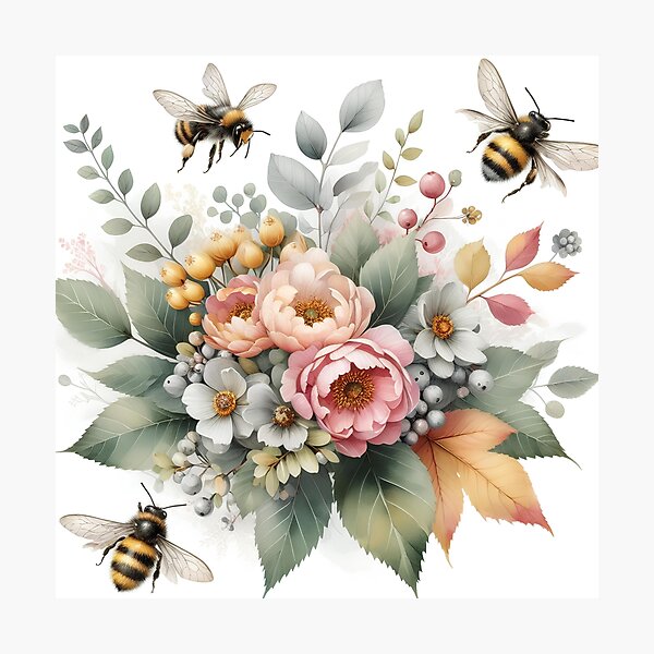 Item preview, Bee Day designed and sold by Artillenium.