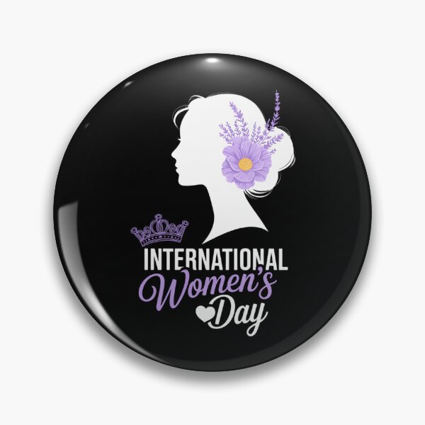 Item preview, International Women's Day Break The Bias designed and sold by EllenJast.