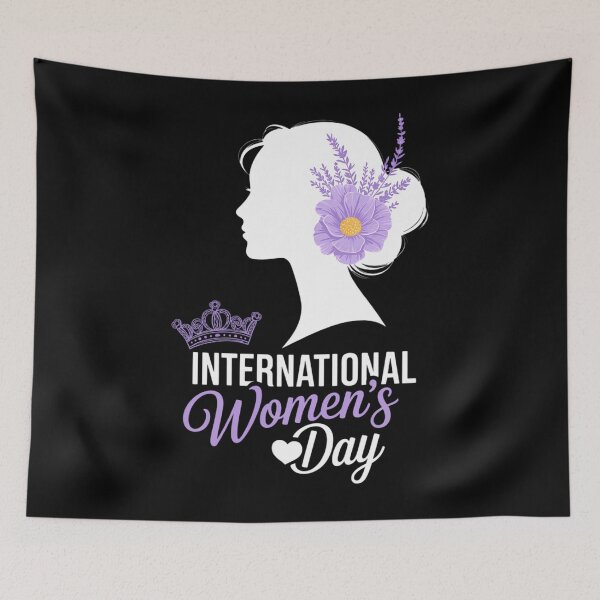 Item preview, International Women's Day Break The Bias designed and sold by EllenJast.