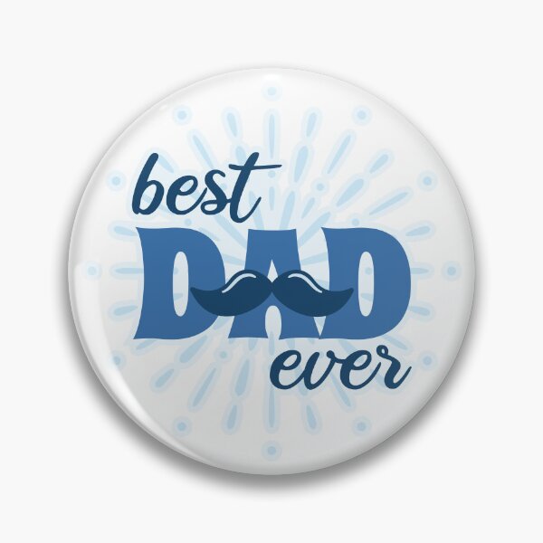 Item preview, Best Dad Ever, Greeting message for fathers day designed and sold by CHERRY--SHOP.