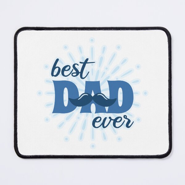Item preview, Best Dad Ever, Greeting message for fathers day designed and sold by CHERRY--SHOP.