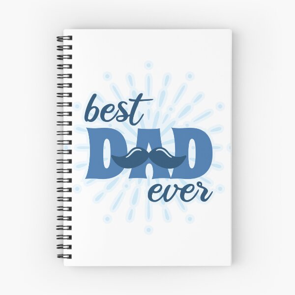 Item preview, Best Dad Ever, Greeting message for fathers day designed and sold by CHERRY--SHOP.