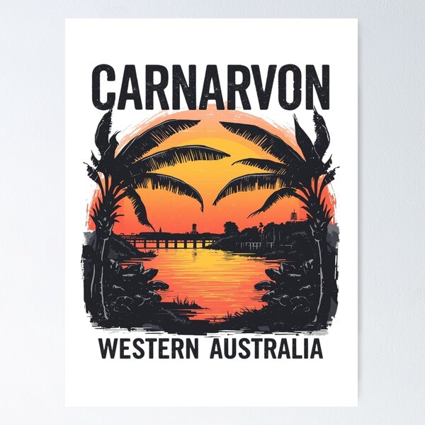Artikelvorschau, Carnarvon, WA entworfen und verkauft von PamLeeDesign.