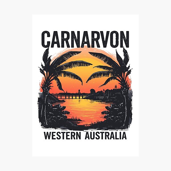 Item preview, Carnarvon, WA designed and sold by PamLeeDesign.