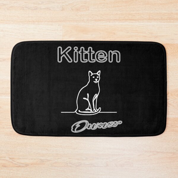 Item preview,  Kitten Owner Minimalist Cat Line Art Cat Mom Cat Dad Cute Cat Lover cat owner pet lovers  designed and sold by Jt41.
