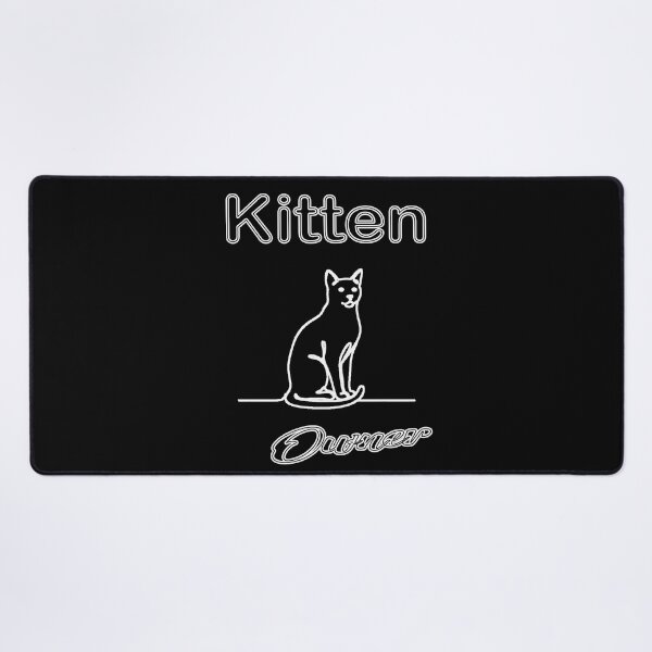 Item preview, Kitten Owner Minimalist Cat Line Art Cat Mom Cat Dad Cute Cat Lover cat owner pet lovers designed and sold by Jt41.