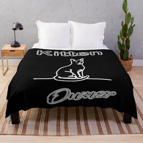 Item preview,  Kitten Owner Minimalist Cat Line Art Cat Mom Cat Dad Cute Cat Lover cat owner pet lovers  designed and sold by Jt41.