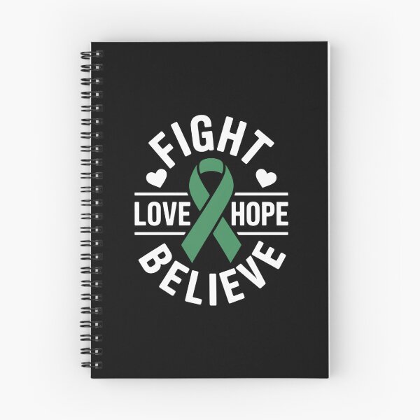 Item preview, Love Fight Hope Green Ribbon Gallbladder Awareness designed and sold by EllenJast.