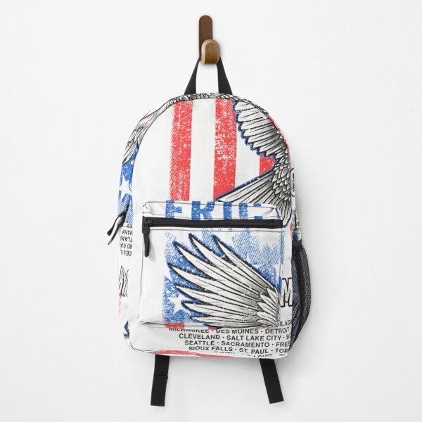 Item preview, Free The Machine Tour Eagle Flag designed and sold by jackyezujick.