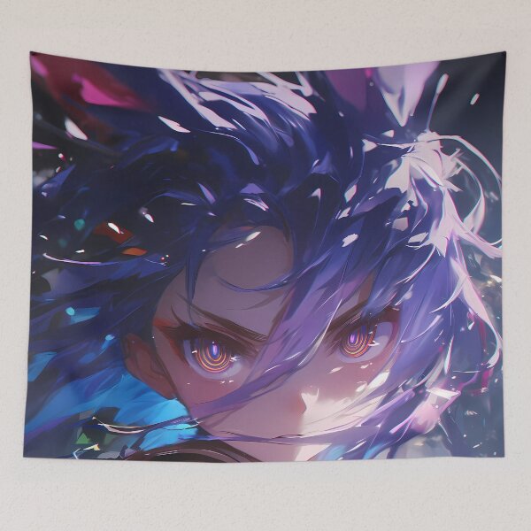 Item preview, Izuna Hatsuse No Game No Life Dramatic Closeup Confetti designed and sold by 108Recordings.