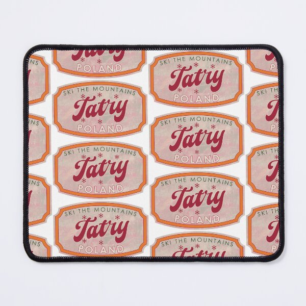 Item preview, Tatry, Poland, Ski, textured skiing badge designed and sold by Wanderful-roads.
