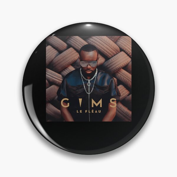 Item preview, Maitre Gims  Le Fléau album 2021  designed and sold by onecreativity.