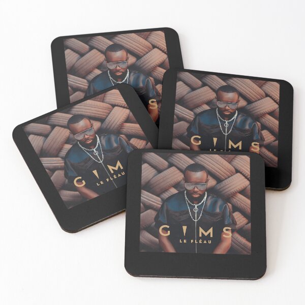 Item preview, Maitre Gims  Le Fléau album 2021  designed and sold by onecreativity.
