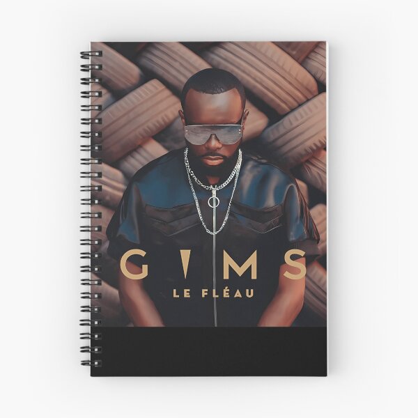 Item preview, Maitre Gims Le Fléau álbum 2021 designed and sold by onecreativity.