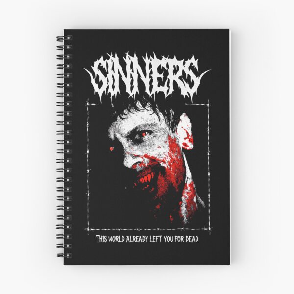 Item preview, Sinners Remmick This World Already Left You For Dead designed and sold by WebTucker.