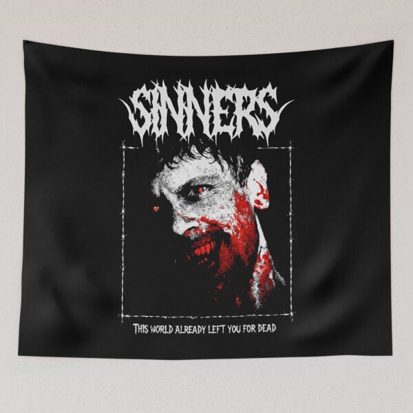 Item preview, Sinners Remmick This World Already Left You For Dead designed and sold by WebTucker.
