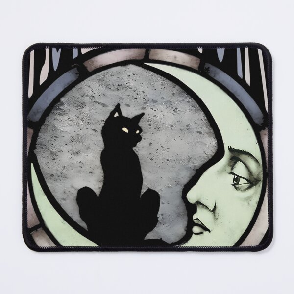 Item preview, Mazzy Star Moon And Cat Vintage designed and sold by jackyezujick.