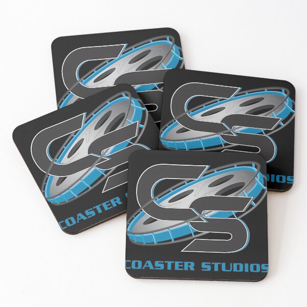Item preview, Coaster Studios Logo designed and sold by phethagrobil.