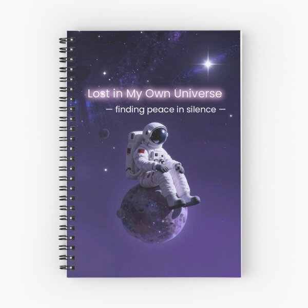 Item preview, Lost in My Own Universe – Aesthetic Astronaut Space Design designed and sold by PRINTNESTWEARCO.