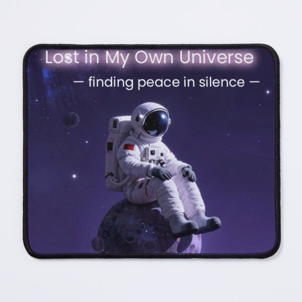 Item preview, Lost in My Own Universe – Aesthetic Astronaut Space Design designed and sold by PRINTNESTWEARCO.
