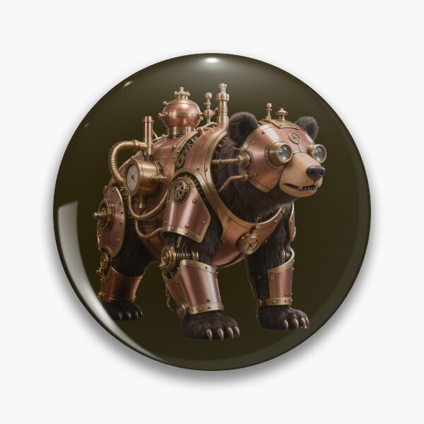 Item preview, The Ironclad Ursus designed and sold by SynthRaccoon.