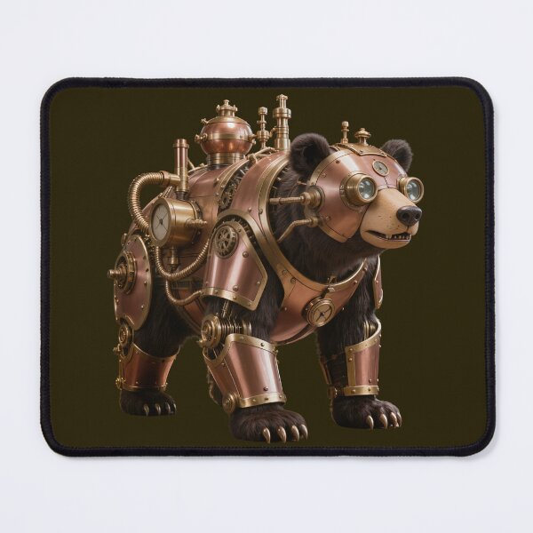 Item preview, The Ironclad Ursus designed and sold by SynthRaccoon.