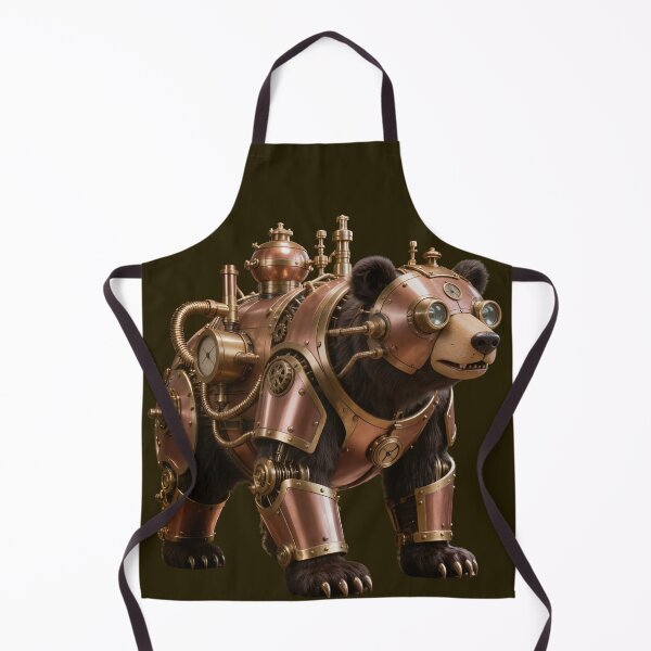 Item preview, The Ironclad Ursus designed and sold by SynthRaccoon.