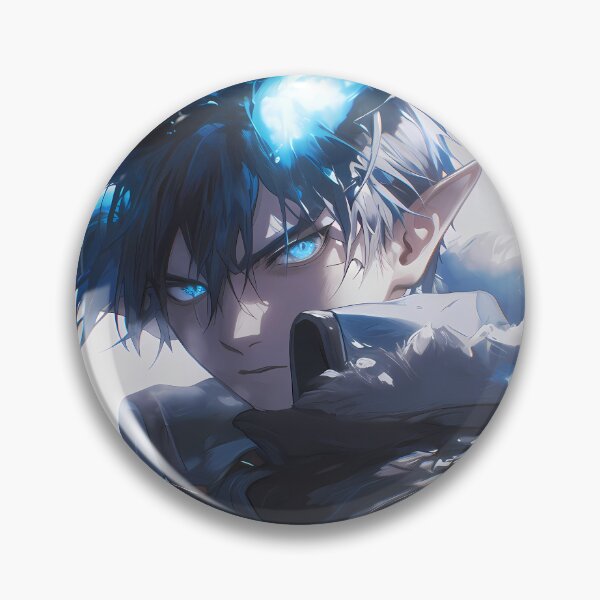Item preview, Rin Okumura Blue Exorcist Blue Fire Winter Supernatural designed and sold by 108Recordings.