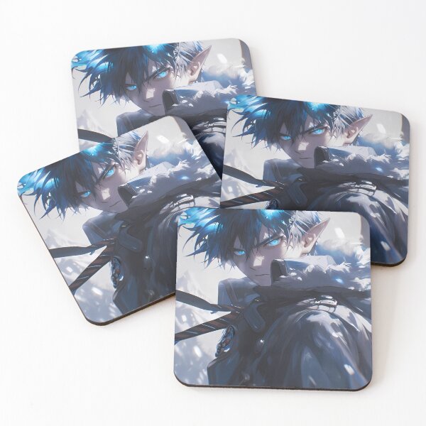 Item preview, Rin Okumura Blue Exorcist Blue Fire Winter Supernatural designed and sold by 108Recordings.