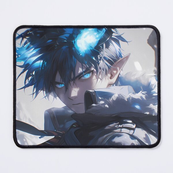 Item preview, Rin Okumura Blue Exorcist Blue Fire Winter Supernatural designed and sold by 108Recordings.