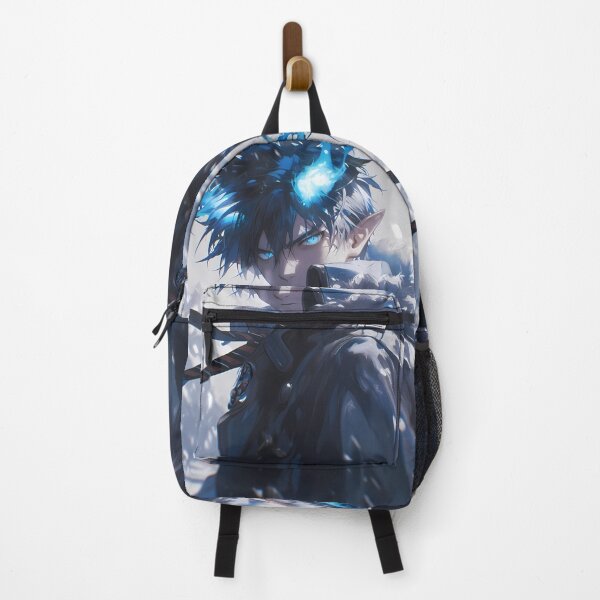 Item preview, Rin Okumura Blue Exorcist Blue Fire Winter Supernatural designed and sold by 108Recordings.