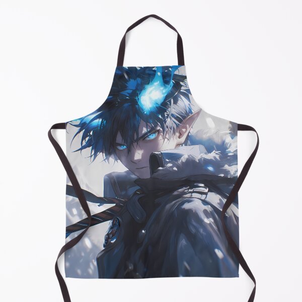 Item preview, Rin Okumura Blue Exorcist Blue Fire Winter Supernatural designed and sold by 108Recordings.