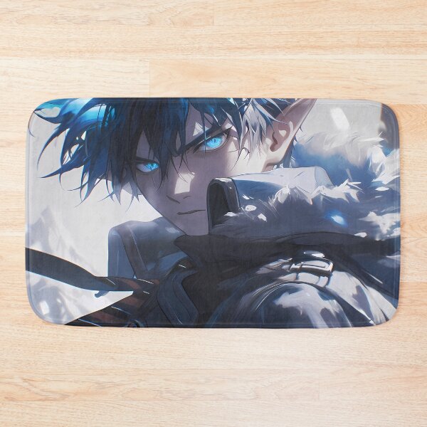 Item preview, Rin Okumura Blue Exorcist Blue Fire Winter Supernatural designed and sold by 108Recordings.