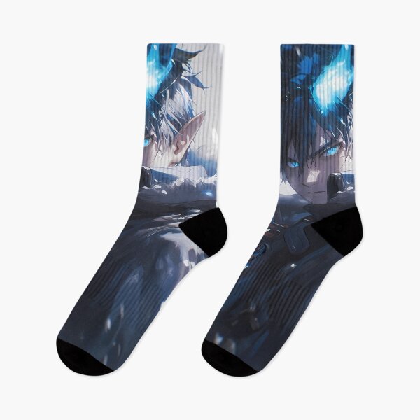 Item preview, Rin Okumura Blue Exorcist Blue Fire Winter Supernatural designed and sold by 108Recordings.