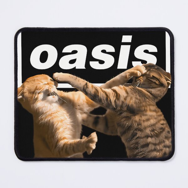 Item preview, Oasis Gallagher Kitties Meme Cats designed and sold by jackyezujick.