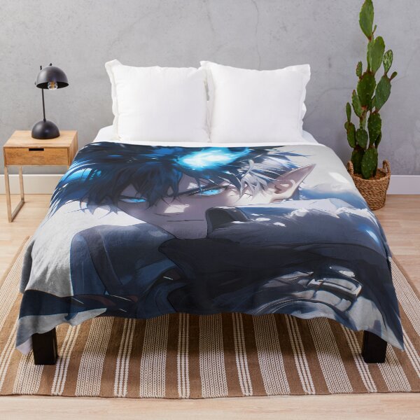 Item preview, Rin Okumura Blue Exorcist Blue Fire Winter Supernatural designed and sold by 108Recordings.
